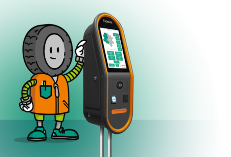 Motiv Ticketautomat