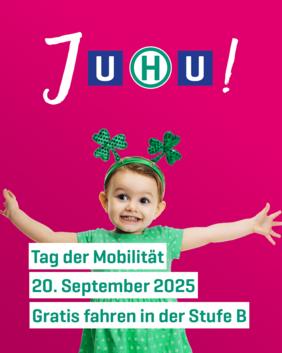 Kostenloser ÖPNV am 20. September 2025