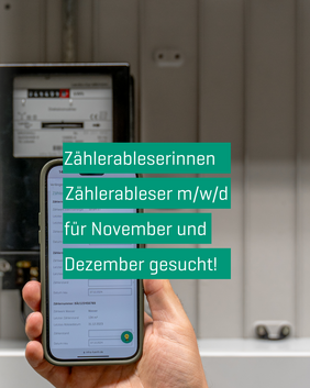 infra sucht Zählerableser 2025