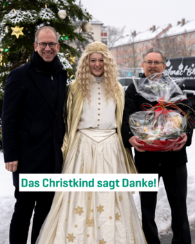 Fürther Christkind bei der infra 2026