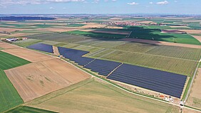 Solarparks in Bibergau