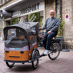 infra Lastenrad Fun & Sport Fürth