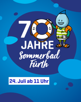 70 Jahre Sommerbad in Fürth