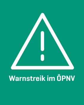 Warnstreik im ÖPNV in Fürth am 2. Februar 2026