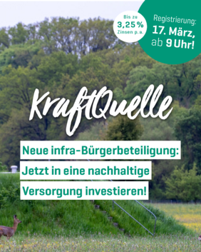 infra Bürgerbeteiligung "KraftQuelle" 2026