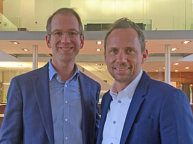 Herr Glauber und Herr Steurer