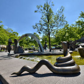 Paradiesbrunnen Fürth