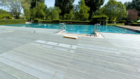 Neues Sonnendeck Sommerbad Scherbsgraben 2025