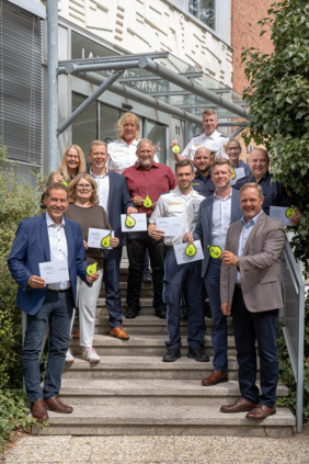 Übergabe Blinkies an Schulanfänger 2026