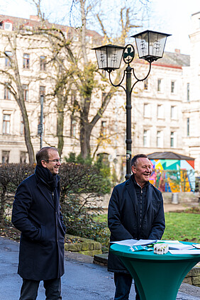 Pressetermin 2022 200 Jahre Straßenbleuchtung