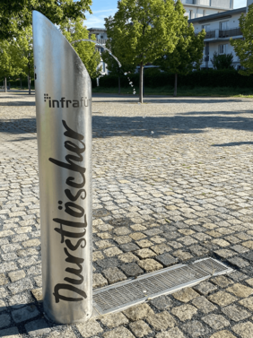 infra Trinkbrunnen Südstadtpark