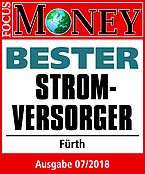 Fokus Money: Bester regionaler Stromversorger in Fürth