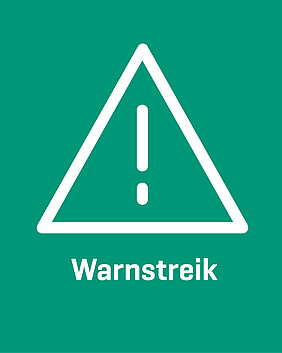 Warnstreik bei der infra