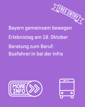 Event 18. Oktober 2025 Bayern bewegen