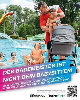 Deutschland schwimmt Kampagne