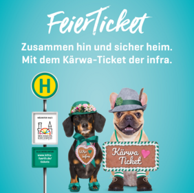 infra Kirchweihticket 2023