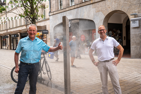 Fürth infra Sprühnebler