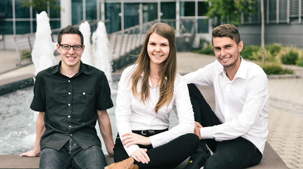 Komm zur infra und werde Zukunftswerker