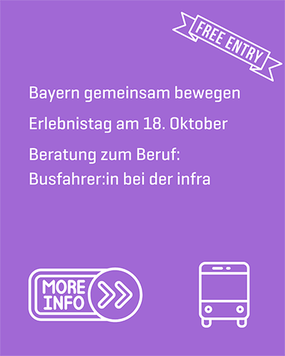 Gemeinsam Bayern bewegen Veranstaltung 18.10 Hafen Nürnberg