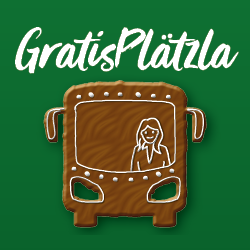 GratisPlätzla 2025 - kostenlos fahren im Tarifgebiet B.