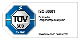 ISO 50001 TÜV Süd