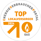 TOP Lokalversorger Gas 2023