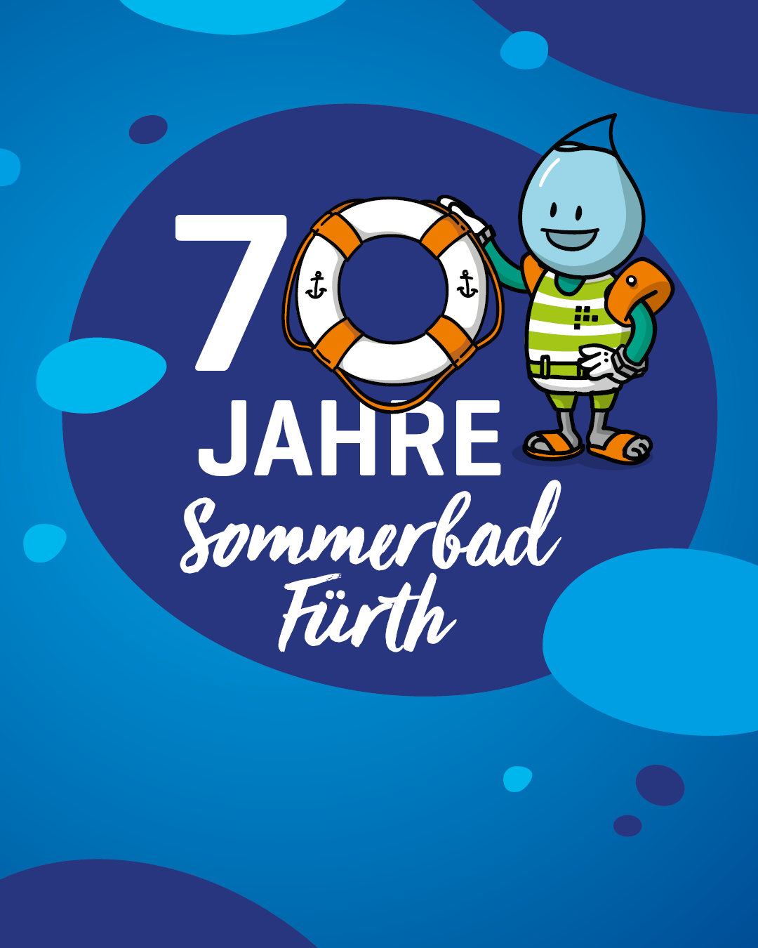 70 Jahre Sommerbad Fürth