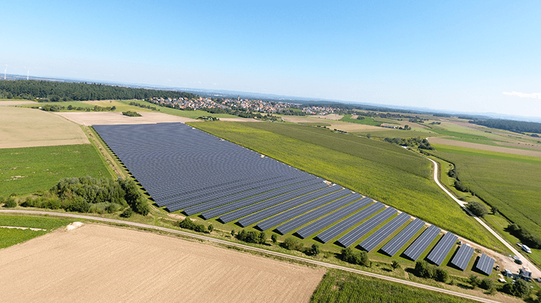 Solarpark Cadolzburg - Betreiber: Projektentwickler Solarpower